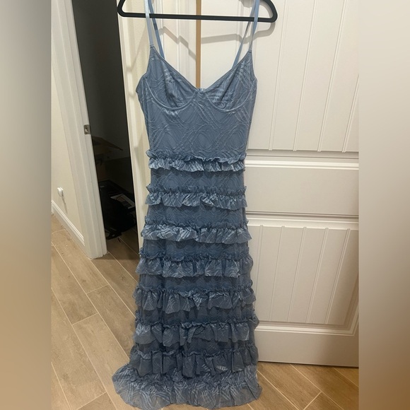 NWT OW Collection MARINA Maxi Dress - Size Large - Picture 5 of 8